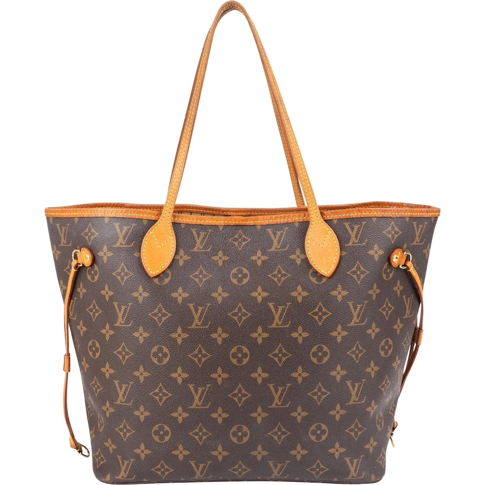 Neverfull leather handbag