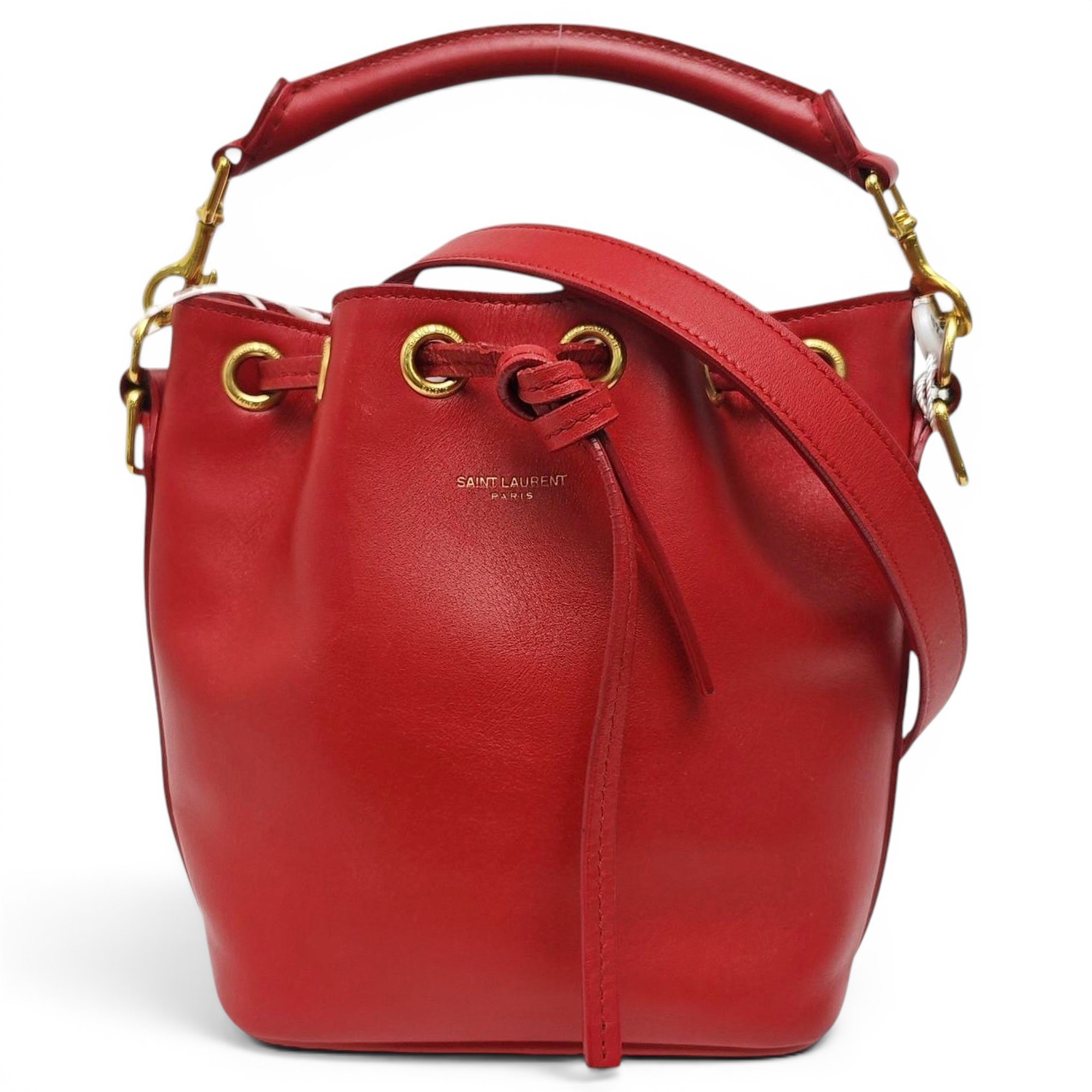 Emmanuelle leather crossbody bag