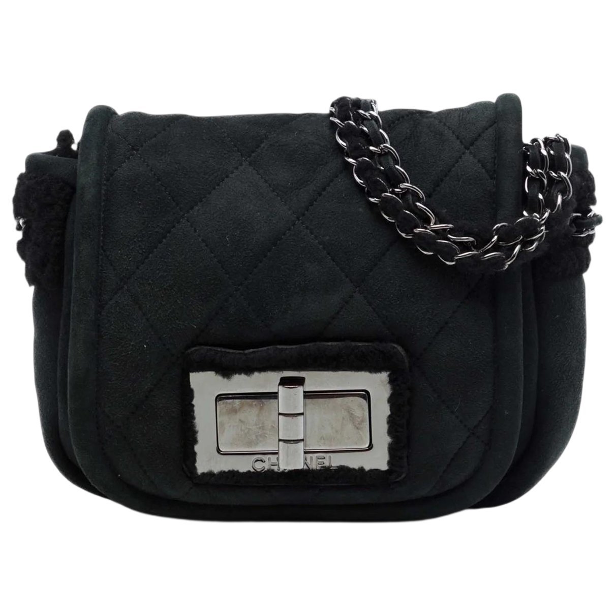 2.55 leather handbag