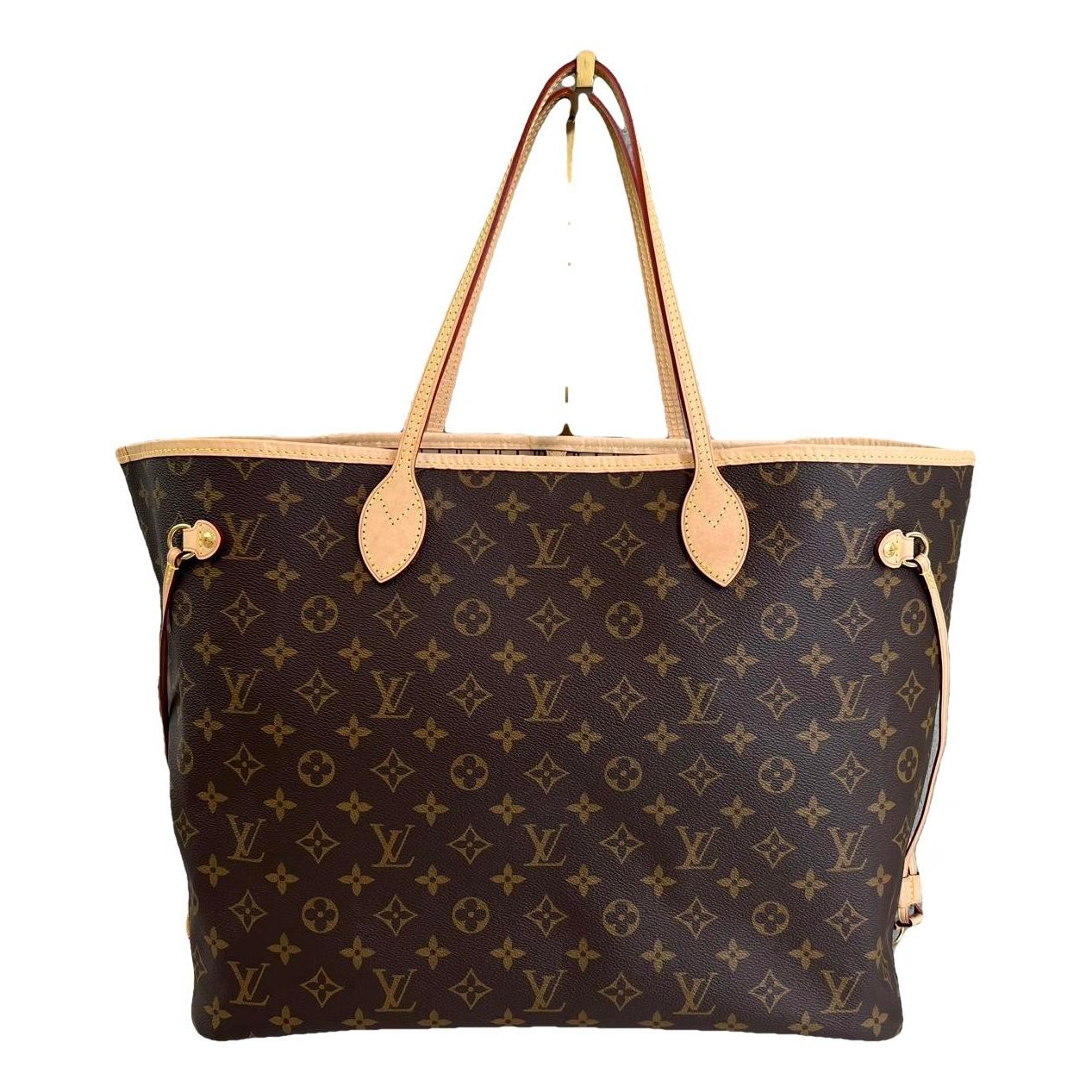 Neverfull leather handbag