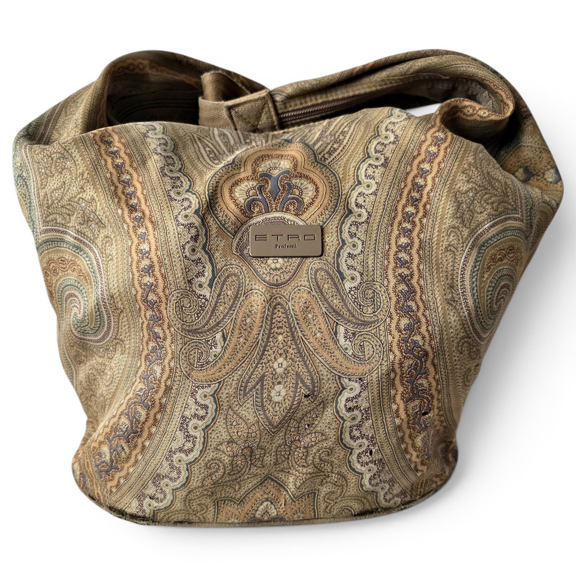 Silk handbag