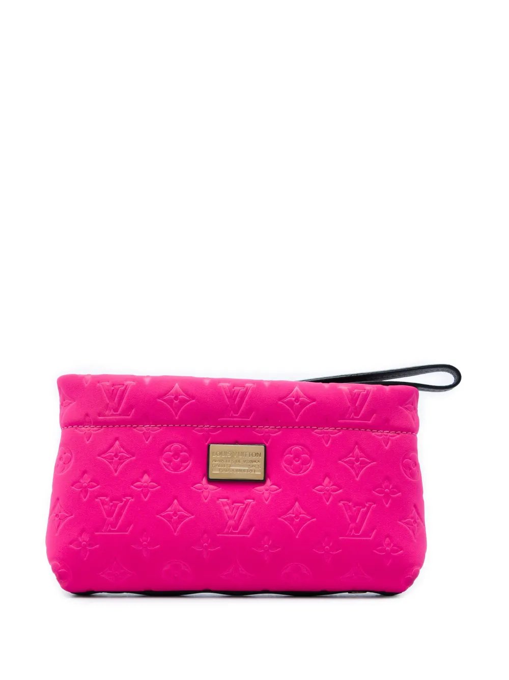 2008 Monogram Embossed Neoprene Scuba clutch bag