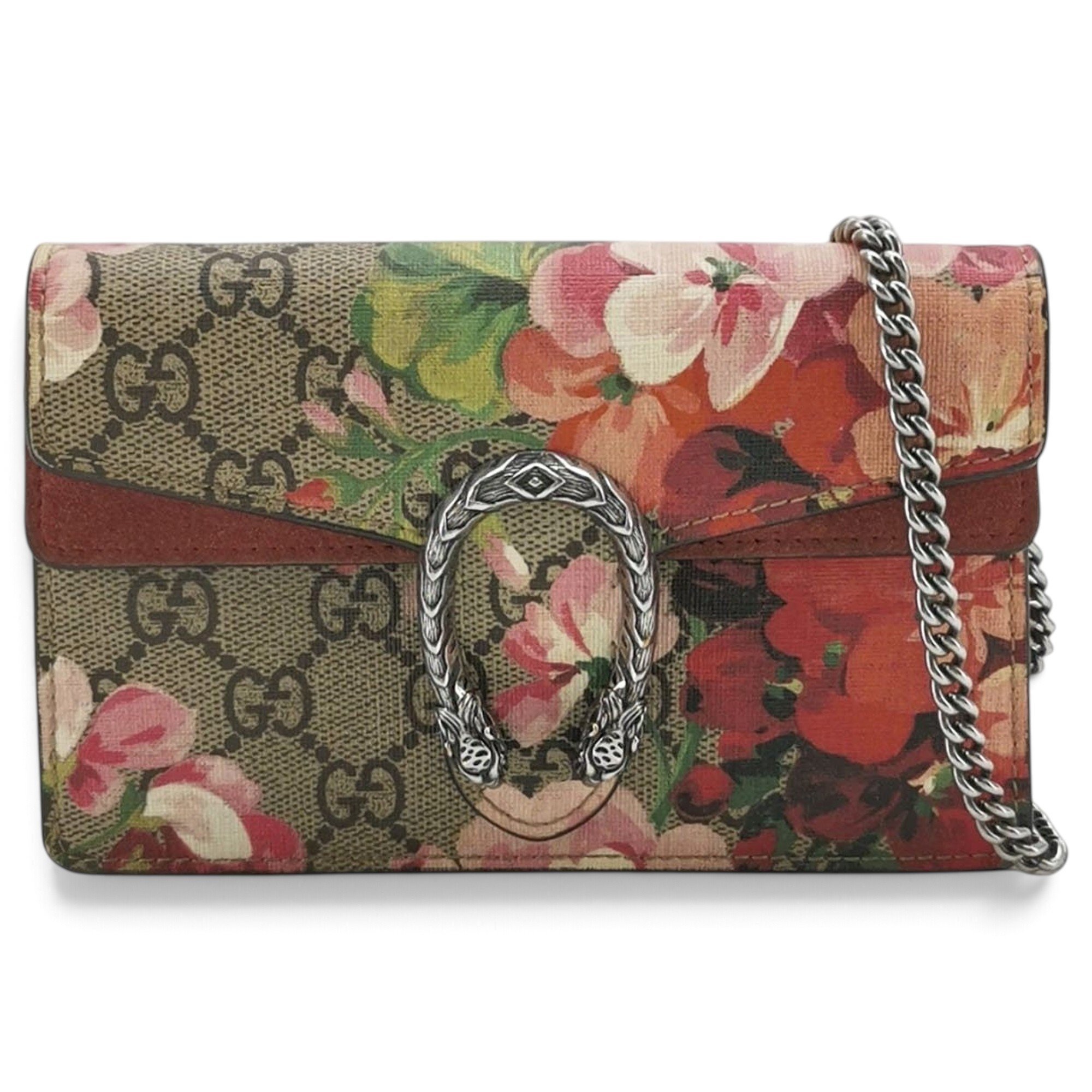 Dionysus leather handbag