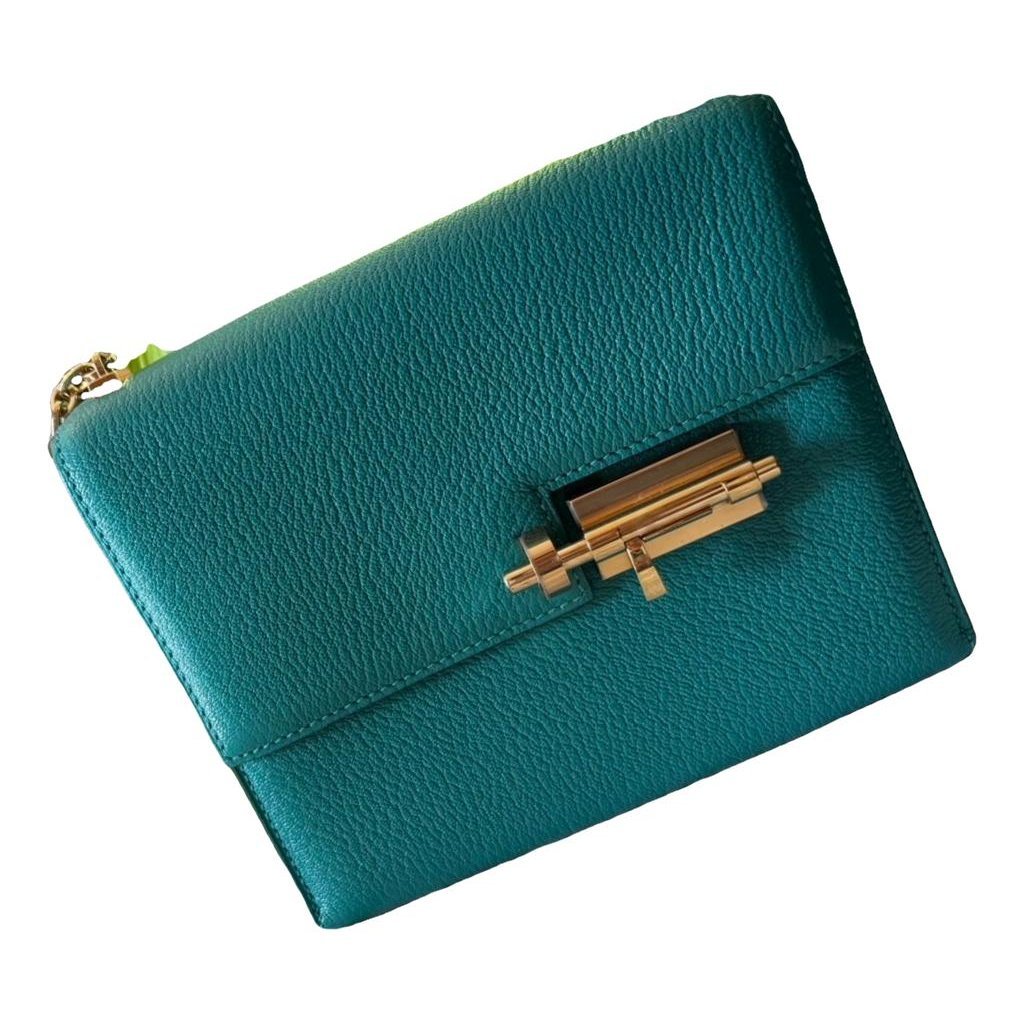 Verrou Mini leather handbag