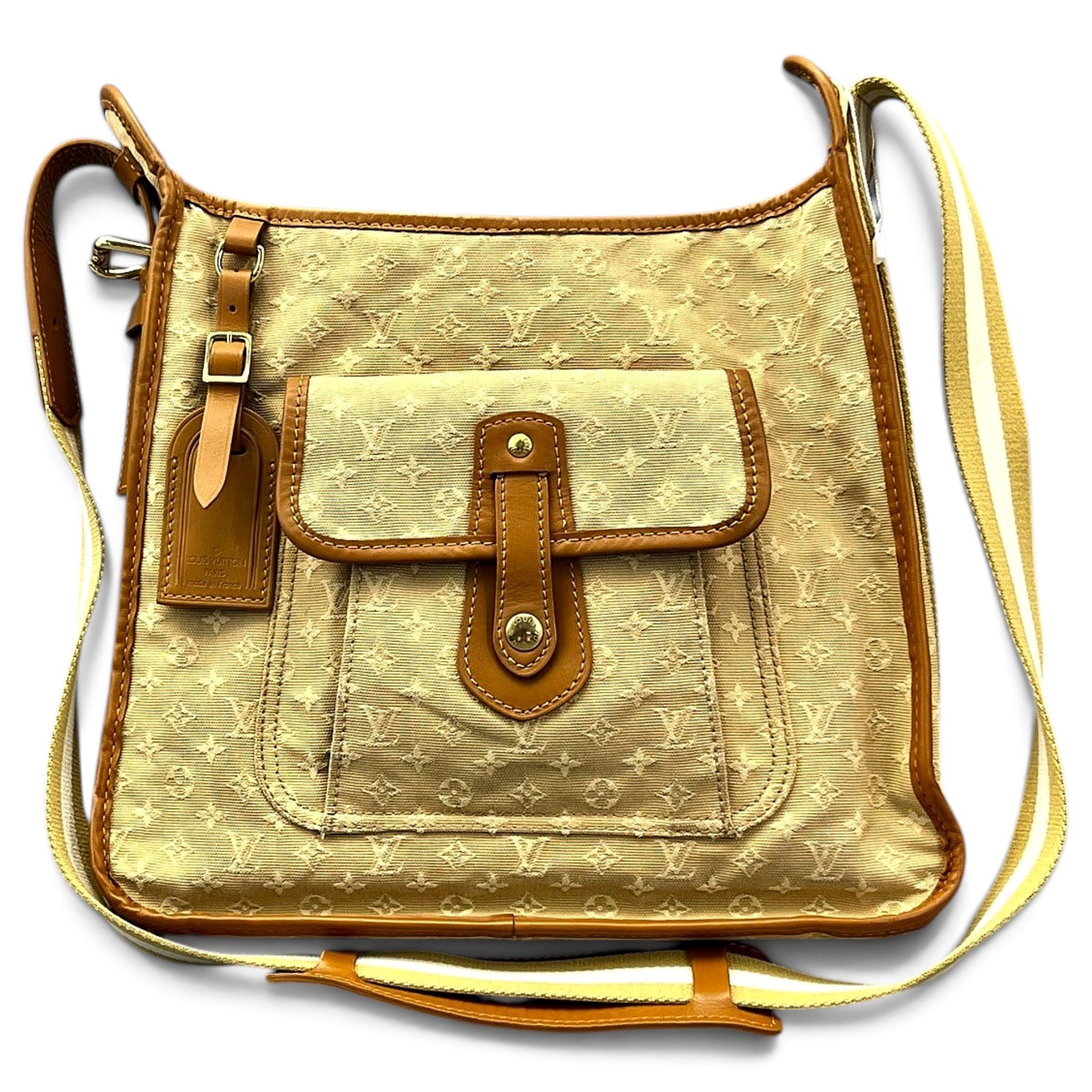 Congo cloth crossbody bag
