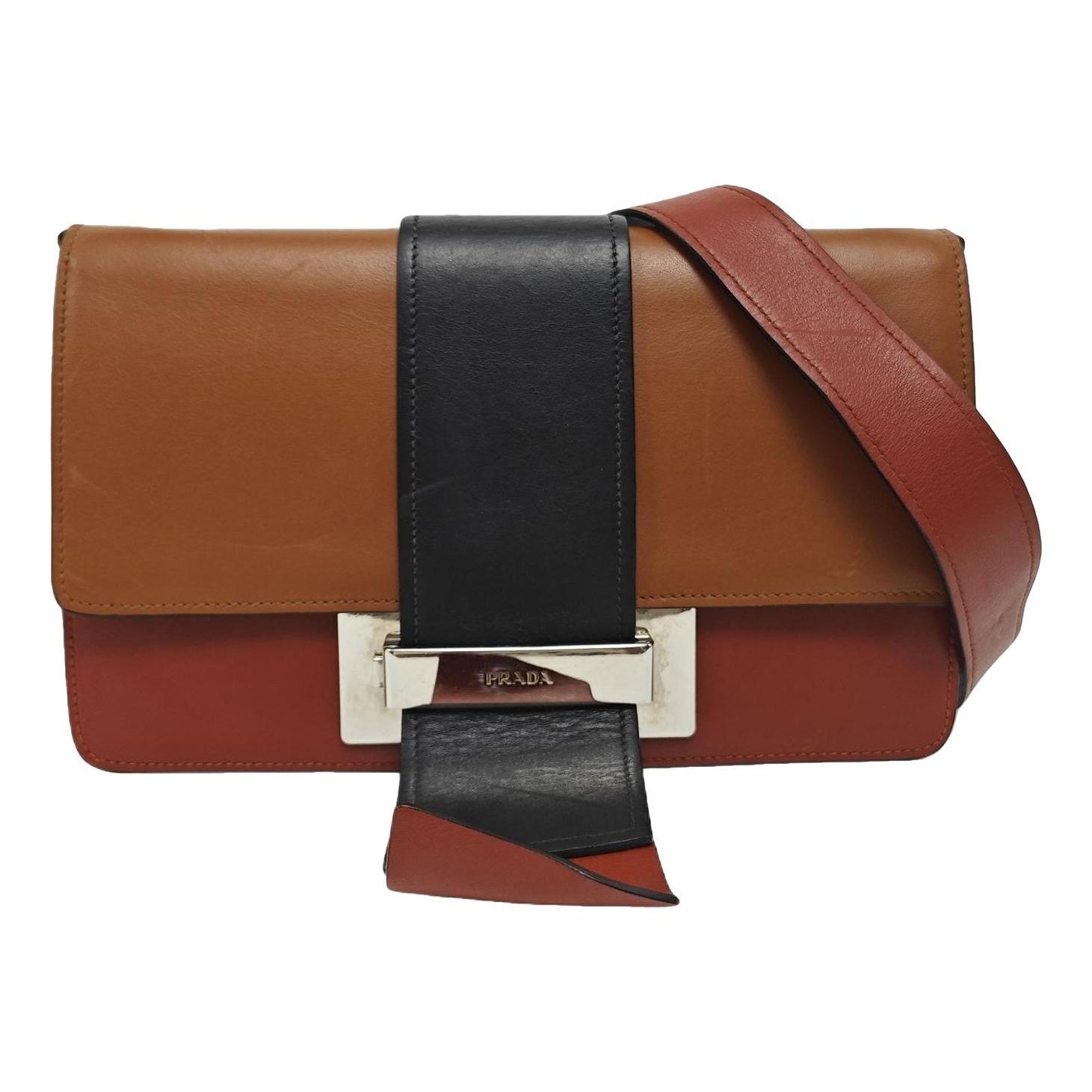 Plexi Bag leather handbag