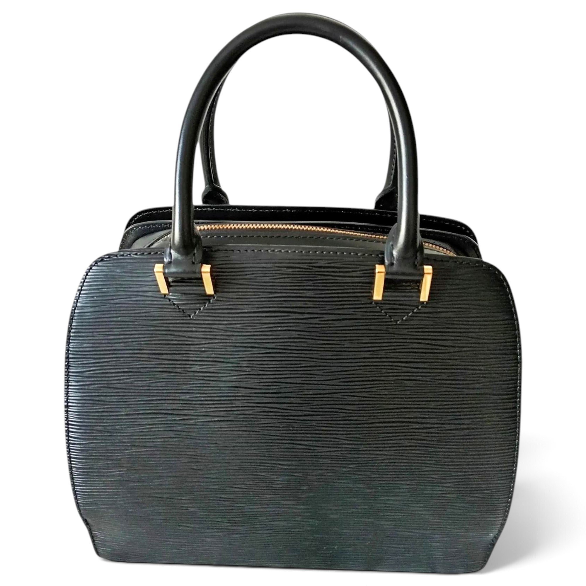 Louis Vuitton Pont Neuf leather bag
