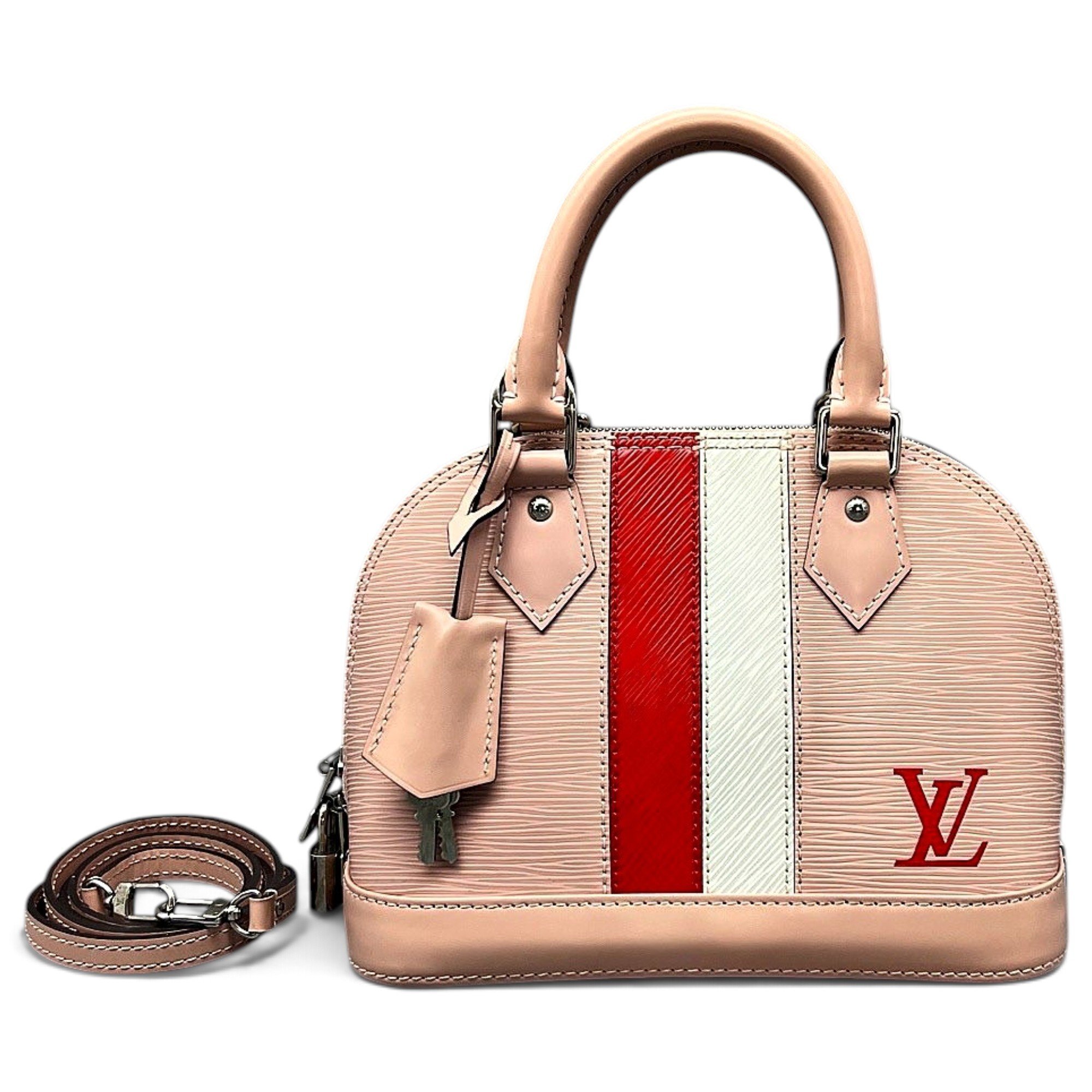 Alma BB leather handbag