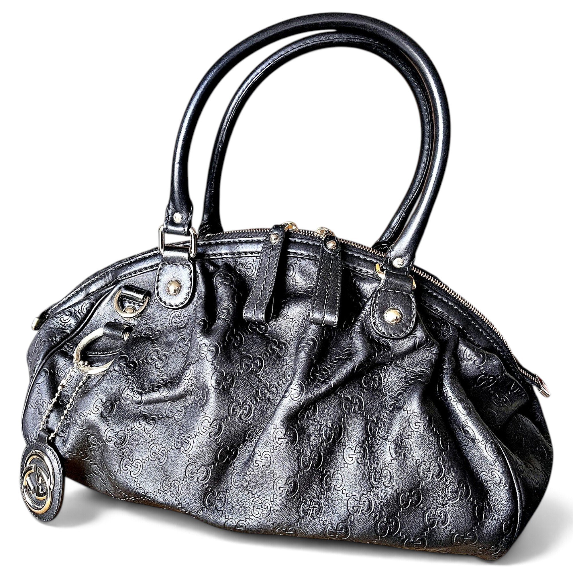 Sukey leather handbag