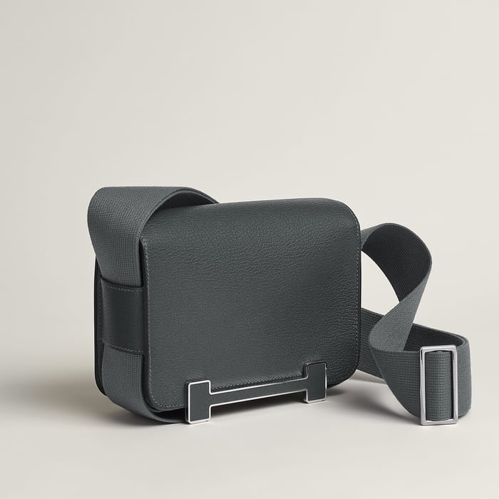 Gris Misty Hermès Geta Bag