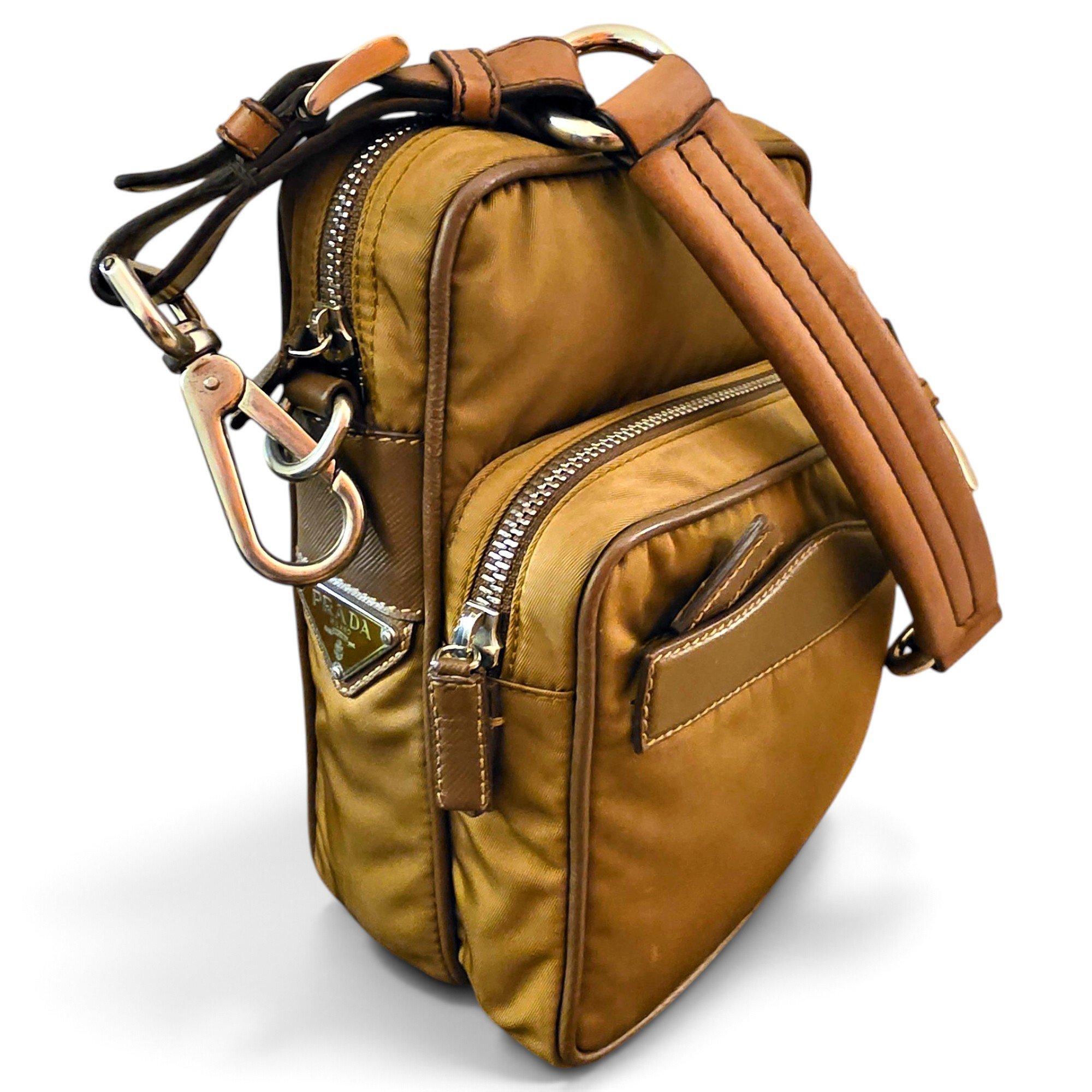 Cargo cloth handbag