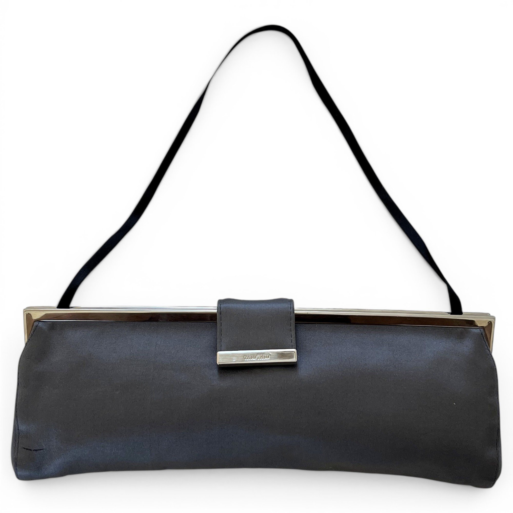 Cloth clutch bag