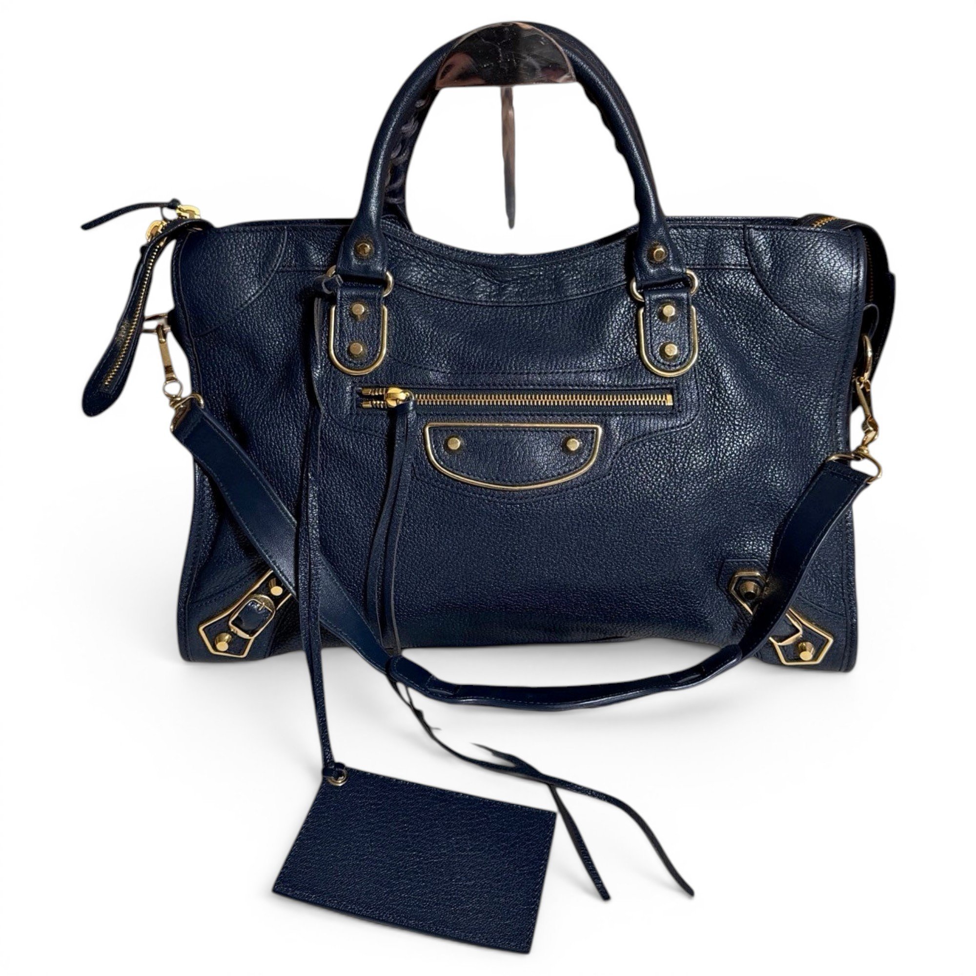 Balenciaga City leather handbag