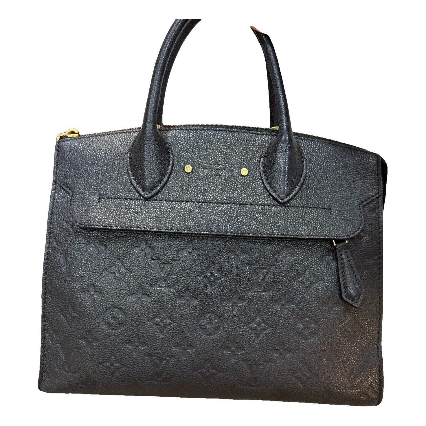 Pont Neuf leather handbag