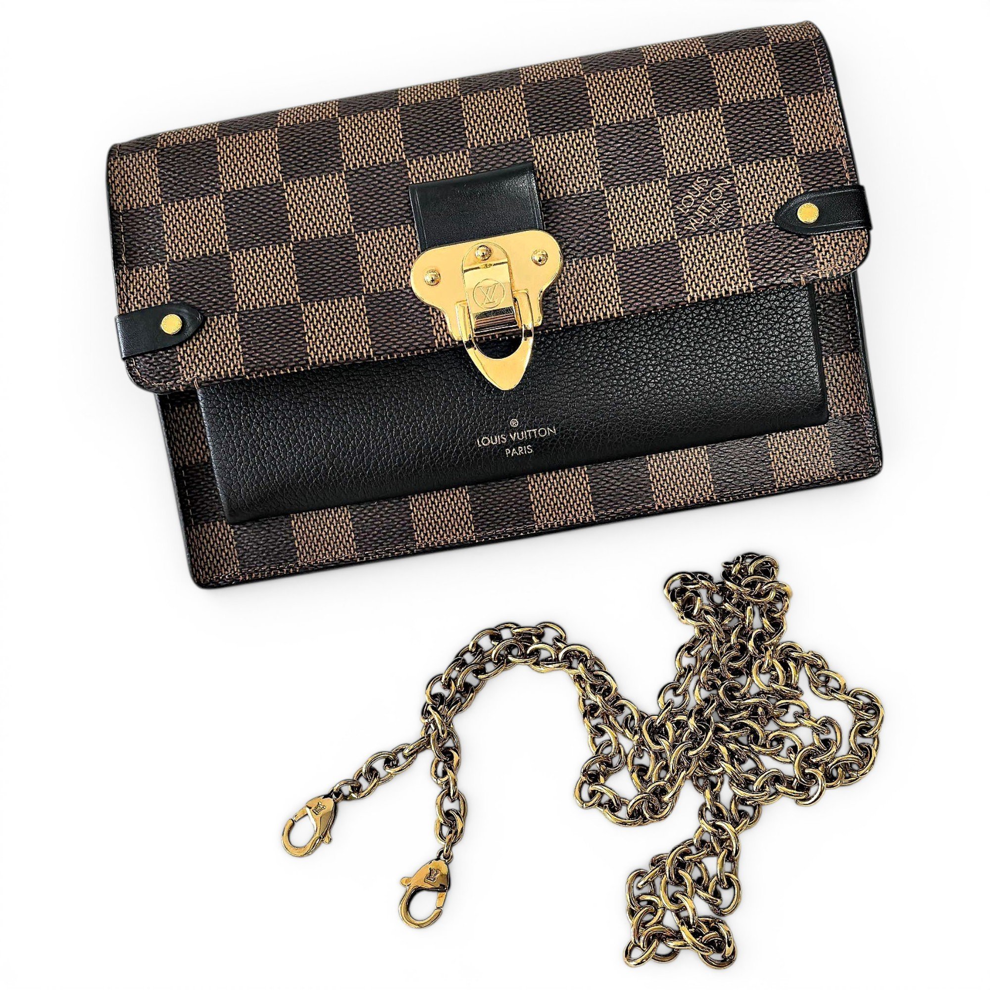 Vavin leather handbag