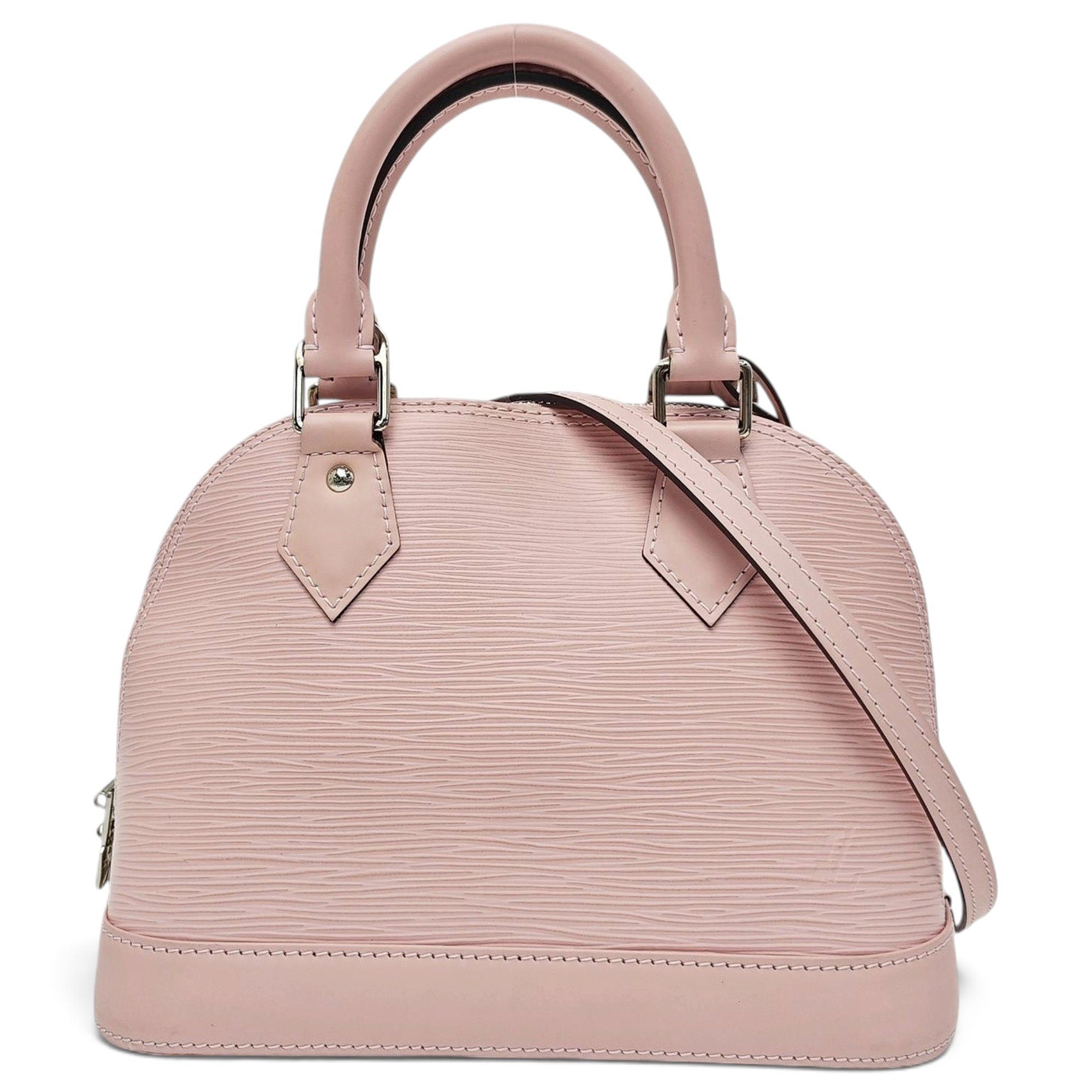 Alma leather handbag