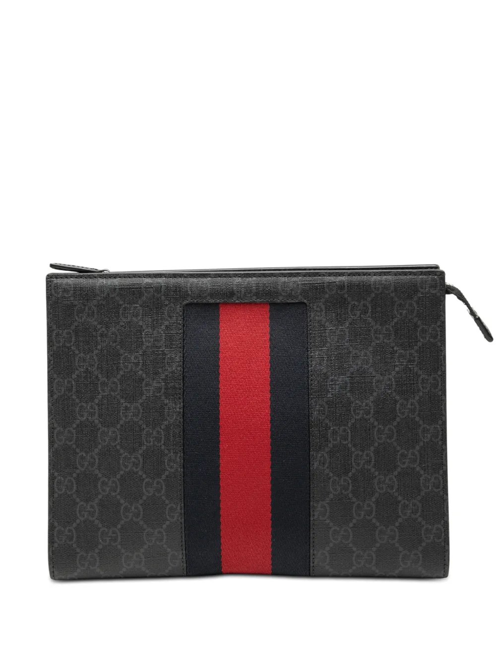 2000-2015 GG Supreme Web clutch bag