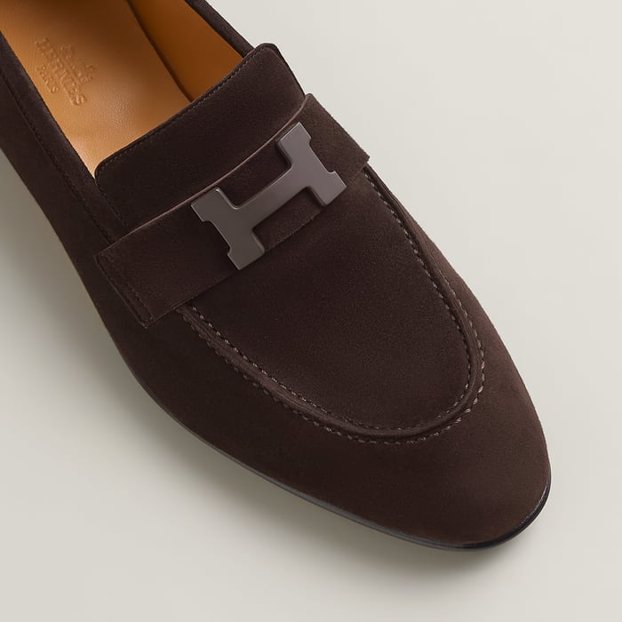 Marron Ébène Paris Loafer