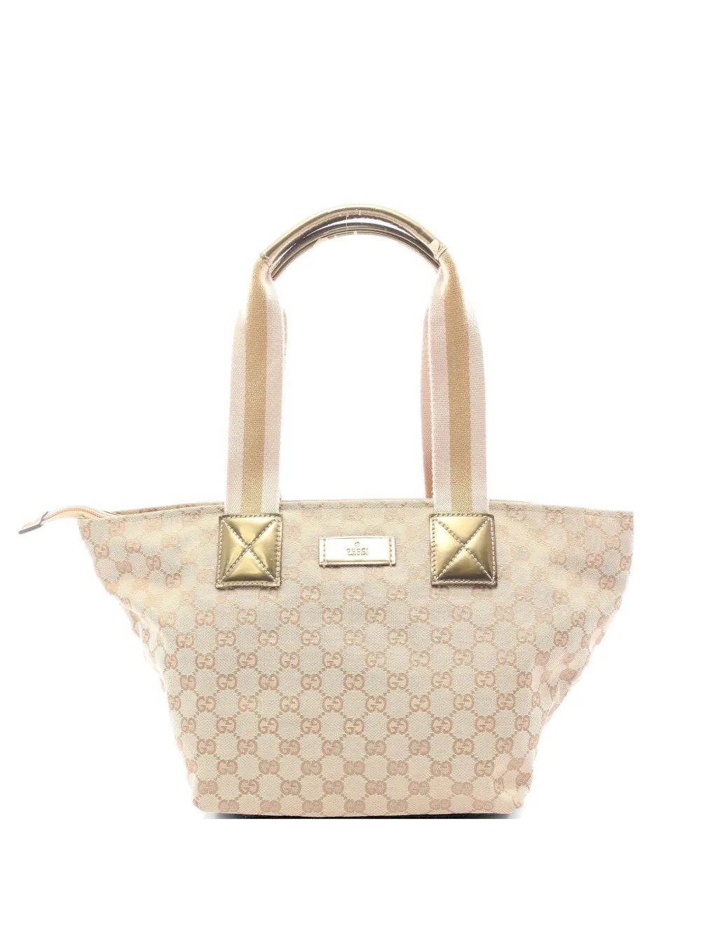 2000s GG canvas tote bag