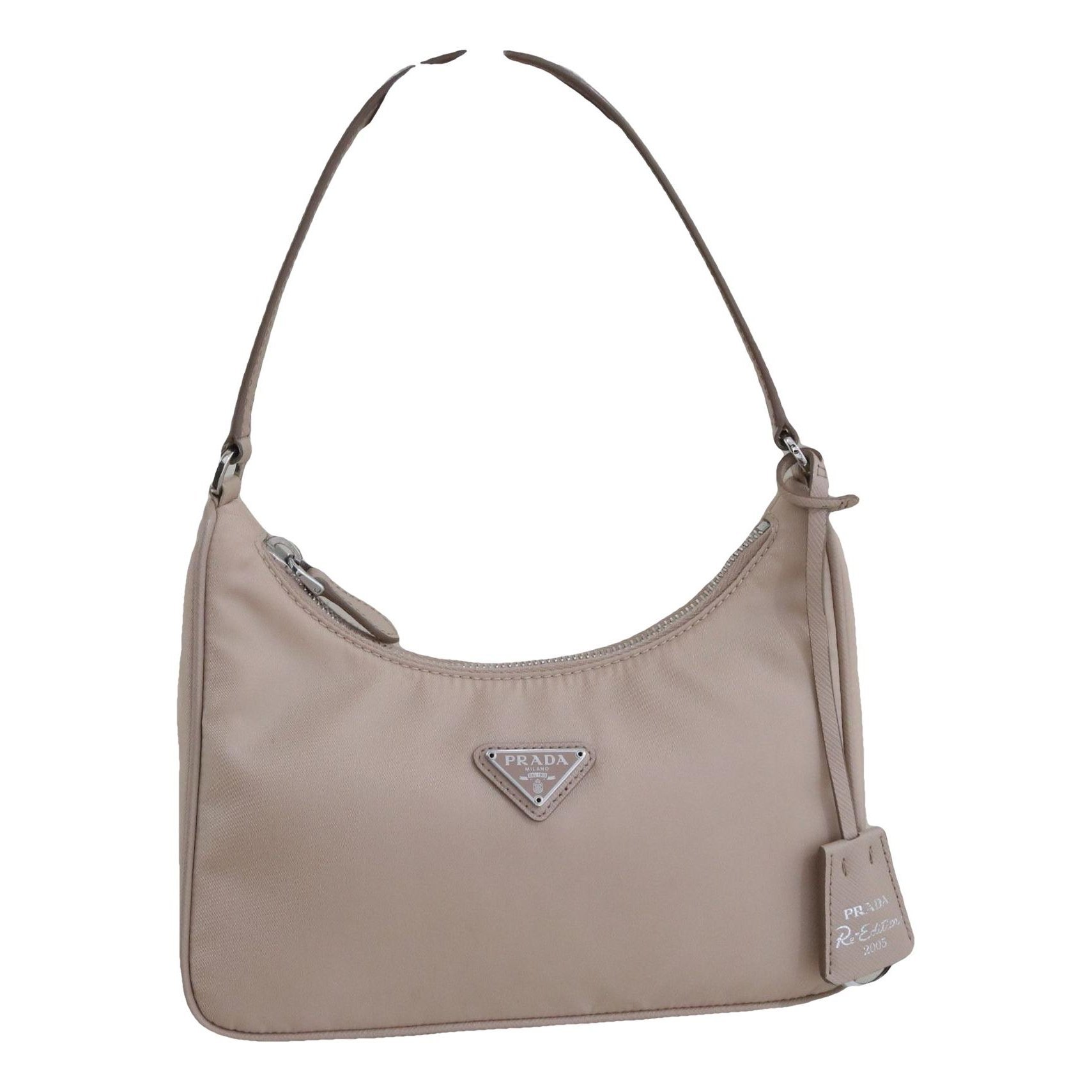 Re-Edition 2000 leather handbag