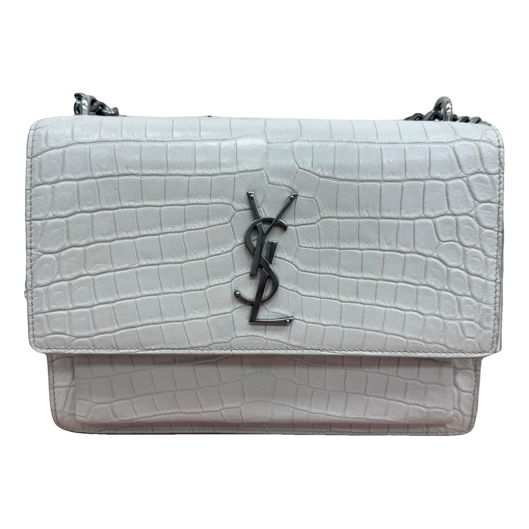 Sunset leather handbag