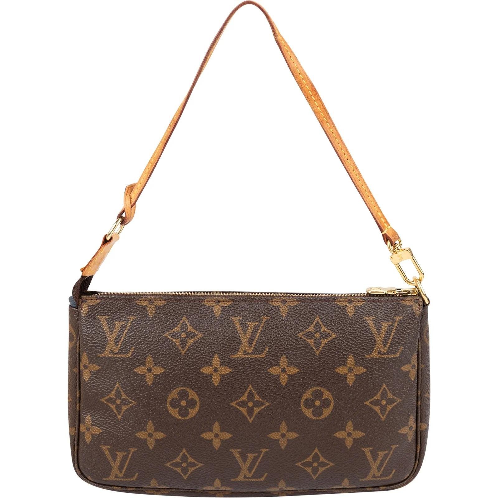 Pochette Accessoire leather handbag