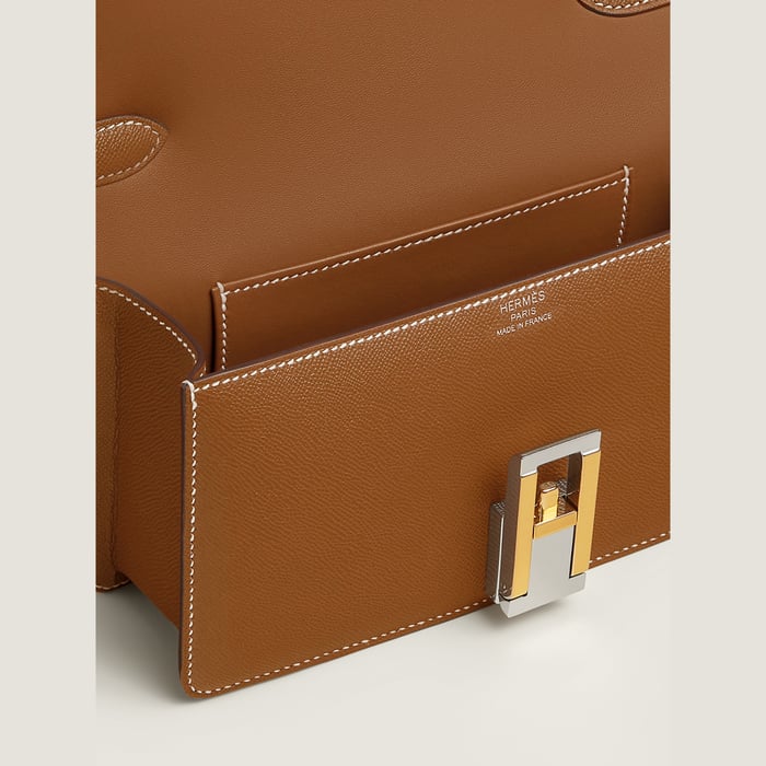 Gold Mallette Bag