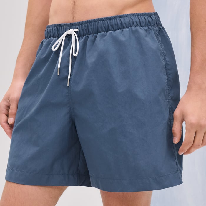 Bleu Turquin "H Fantome" Swim Trunks
