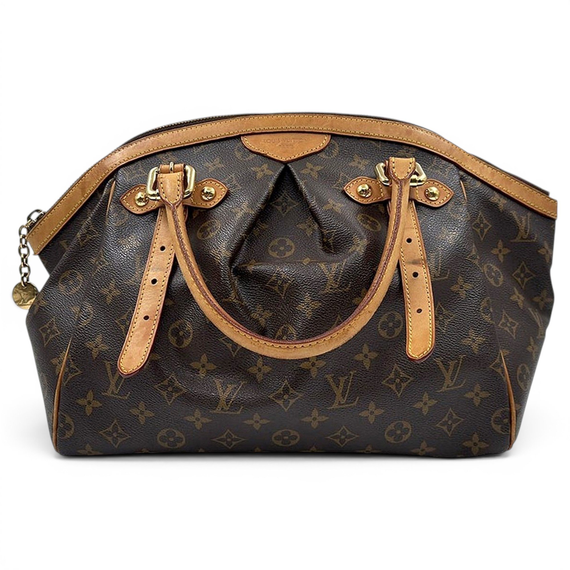 Tivoli leather handbag