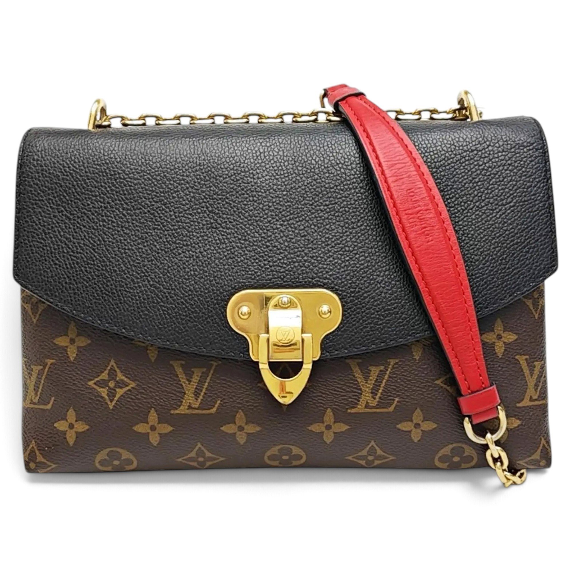 Saint Placide leather handbag