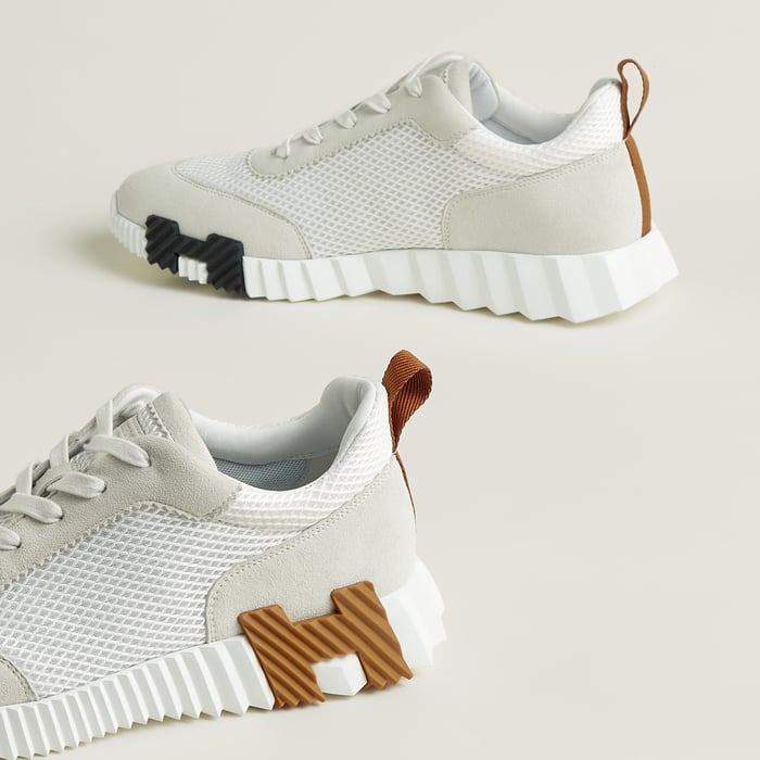Blanc Bouncing Sneaker