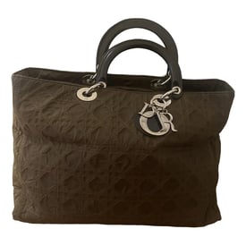 Dior Lady Dior cloth handbag