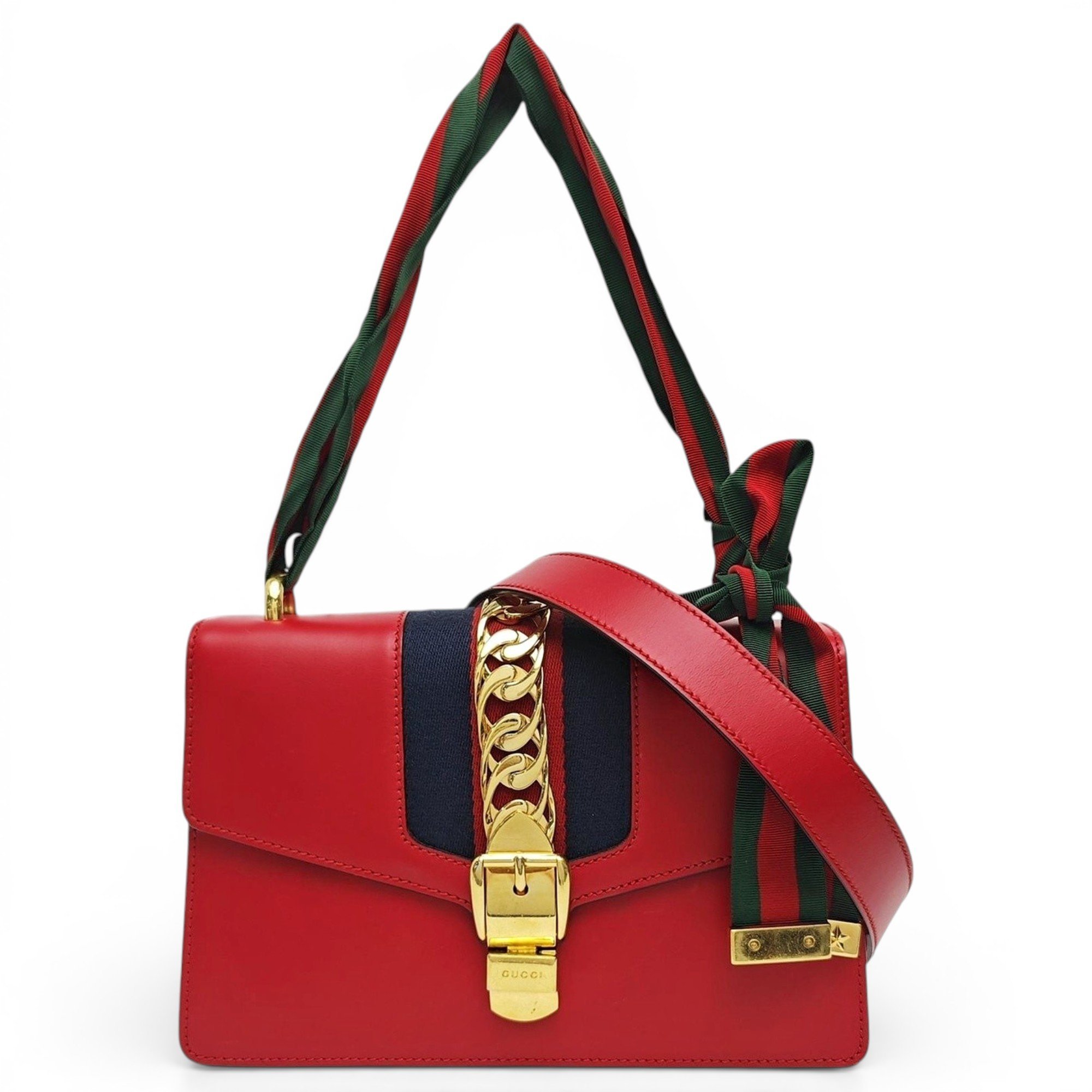 Sylvie leather handbag