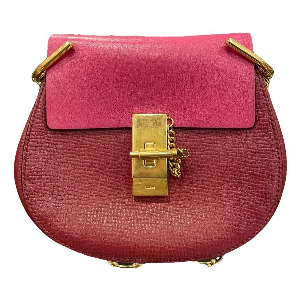 Drew leather crossbody bag