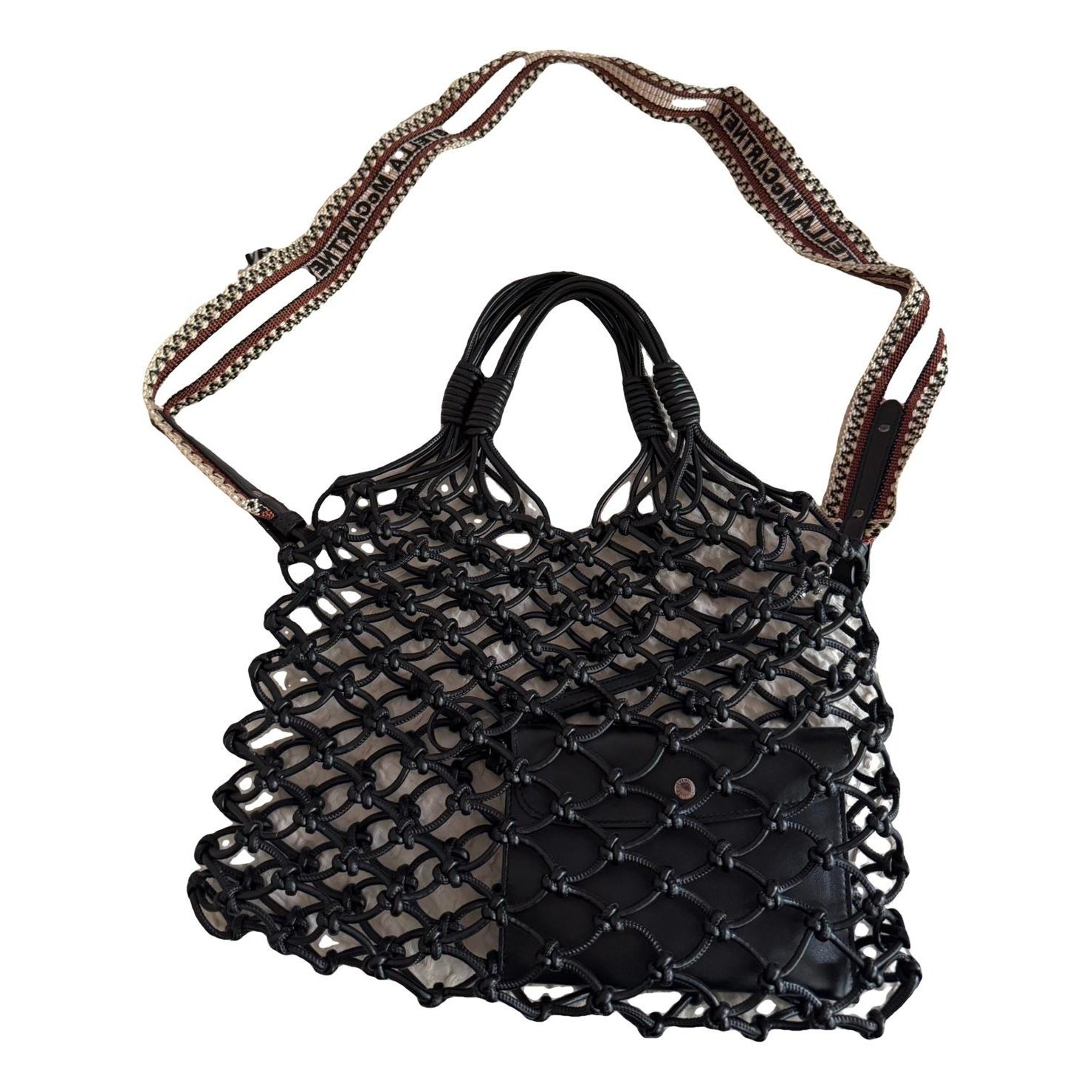 Vegan leather handbag