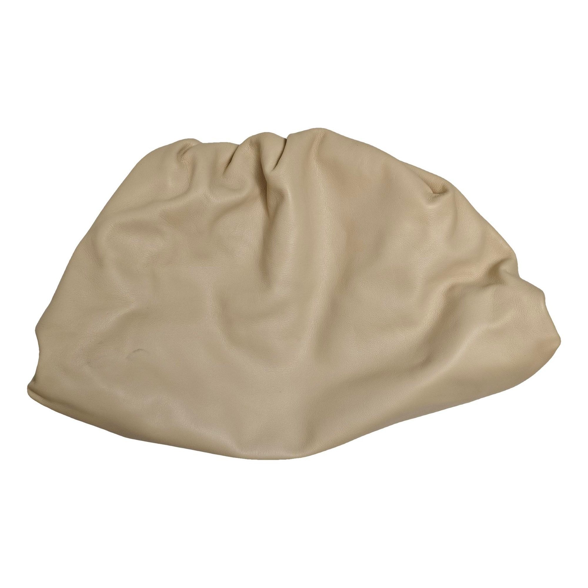 Pouch leather handbag