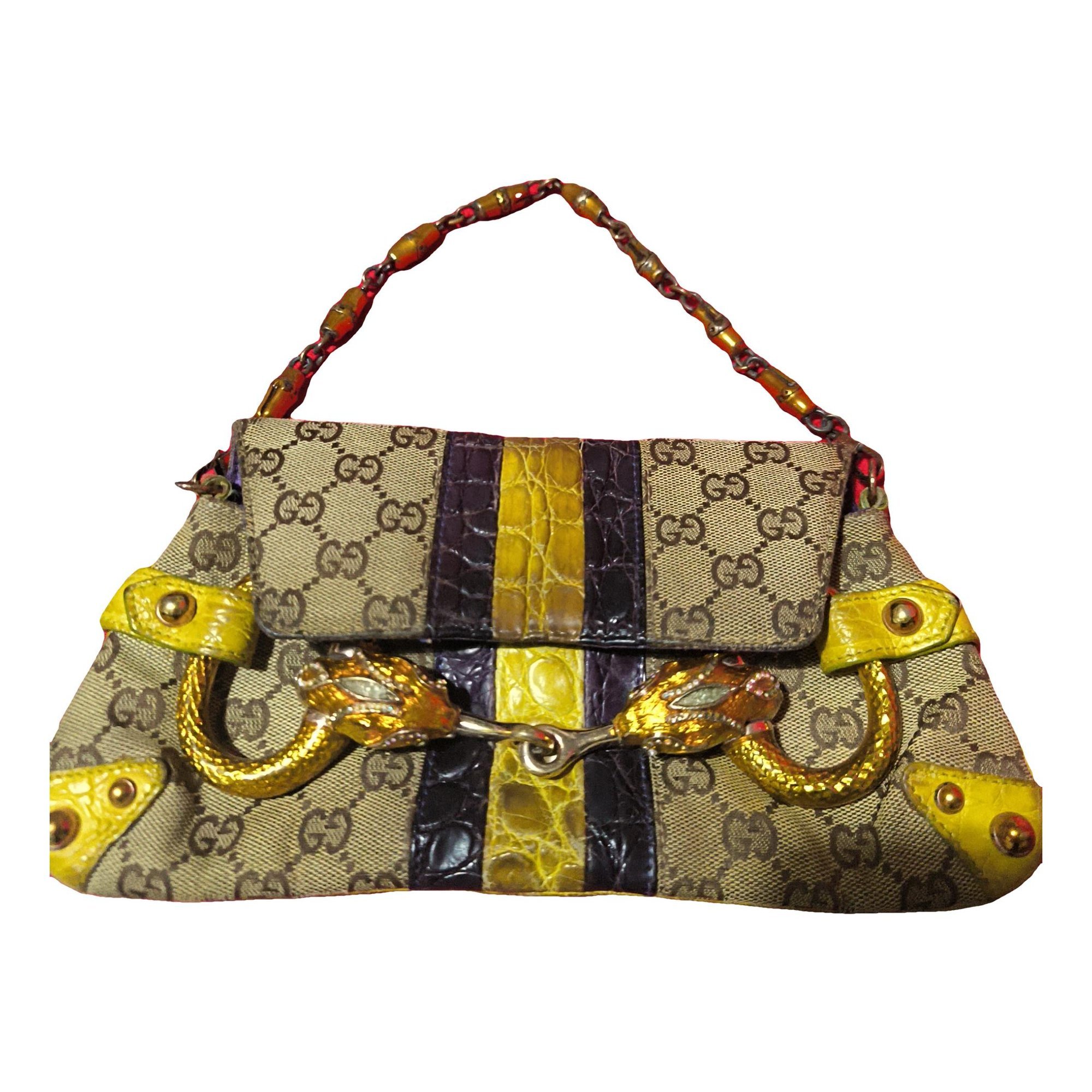 Cloth clutch bag