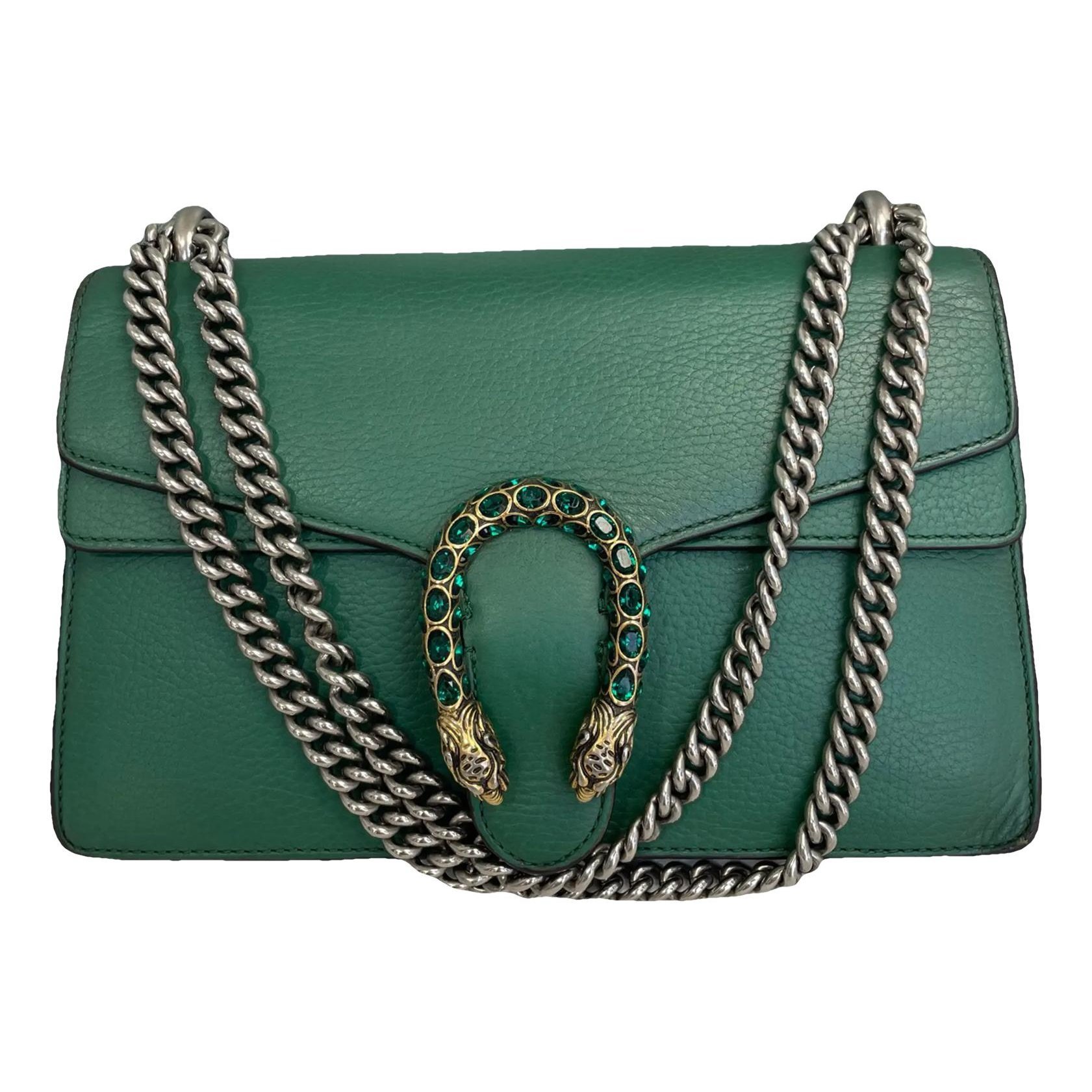 Dionysus leather handbag