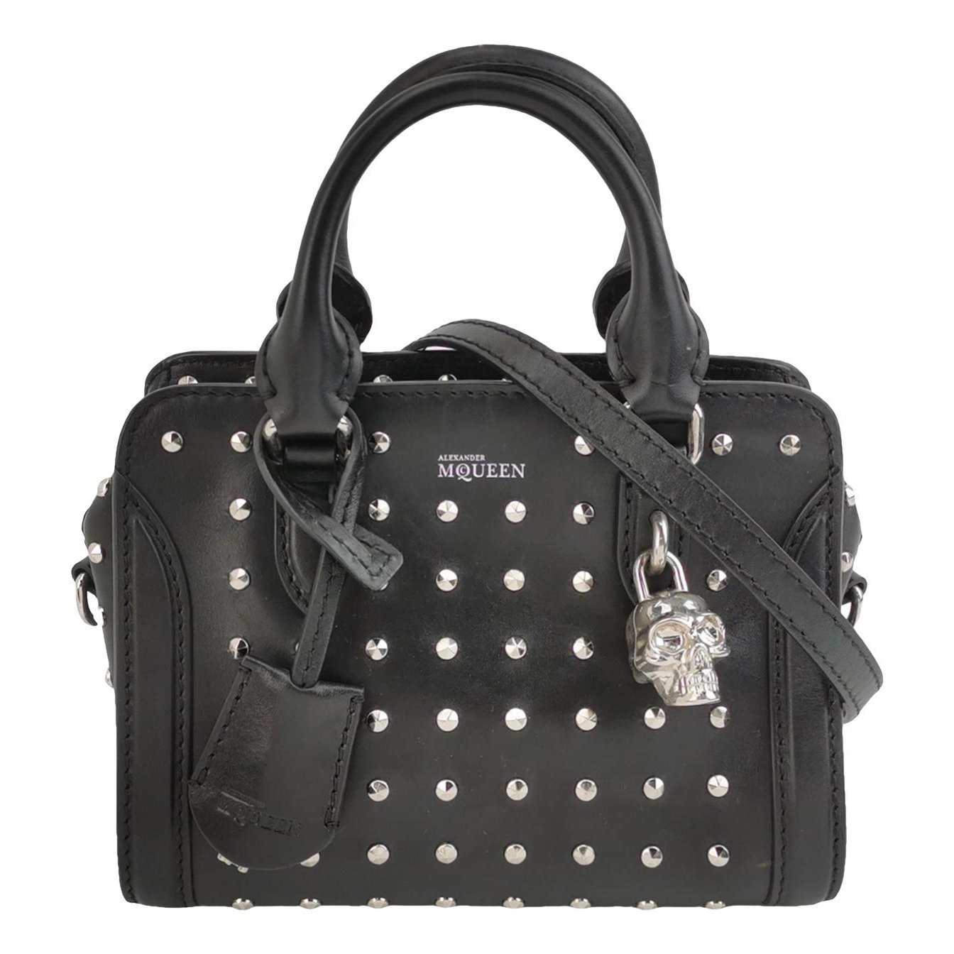 Heroine leather crossbody bag