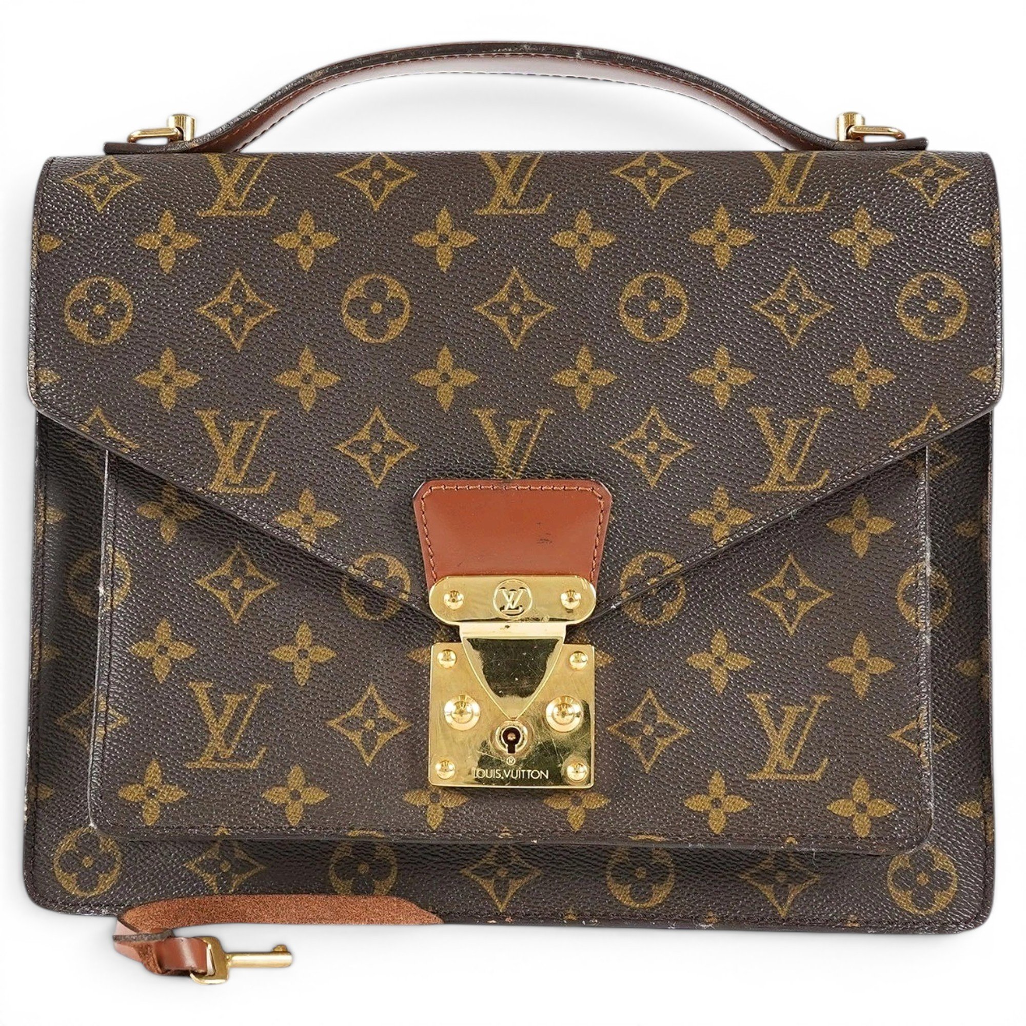 Monceau cloth handbag