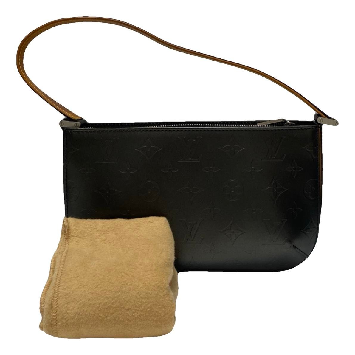 Amfar leather handbag