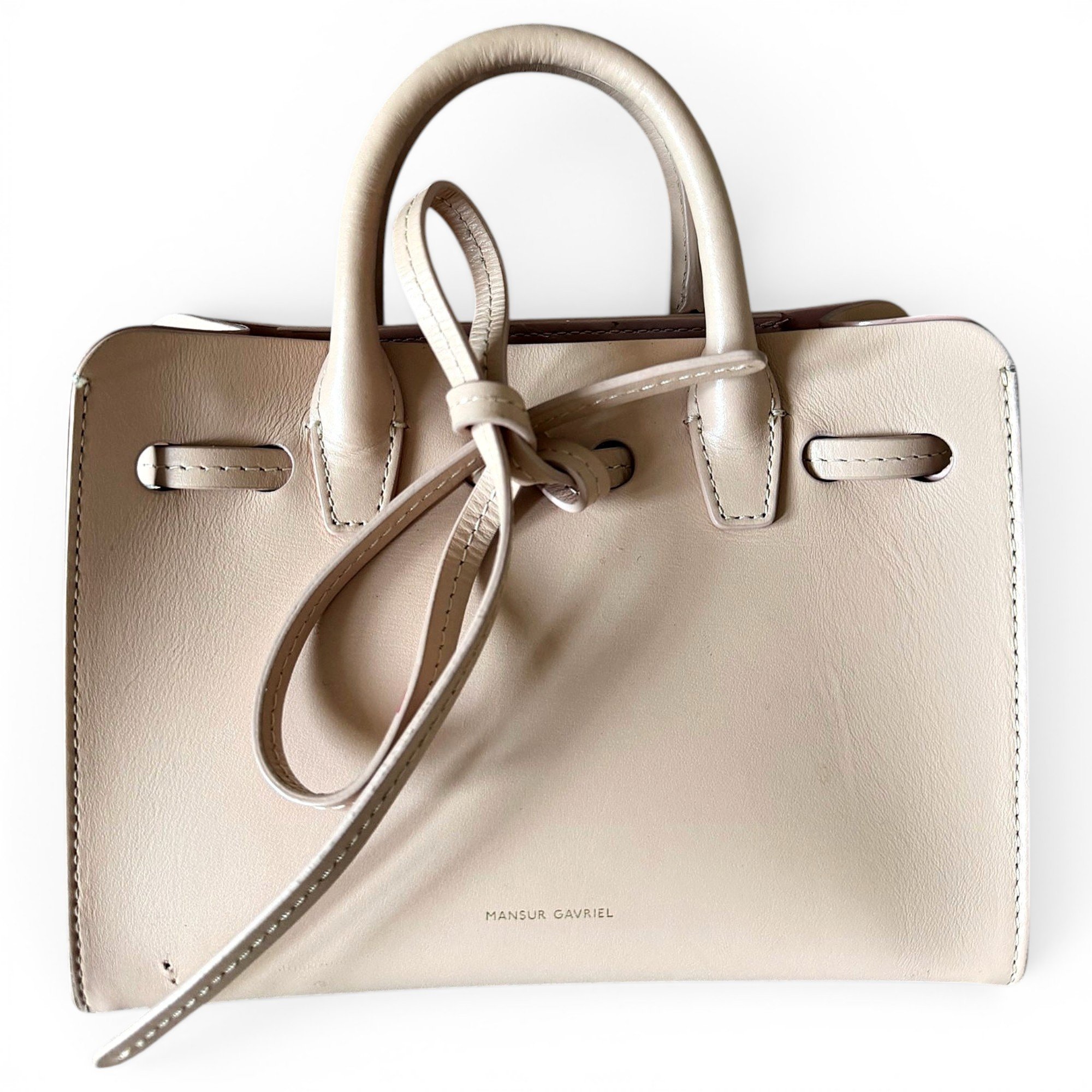 Lady leather handbag