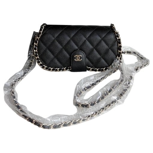 Leather mini bag