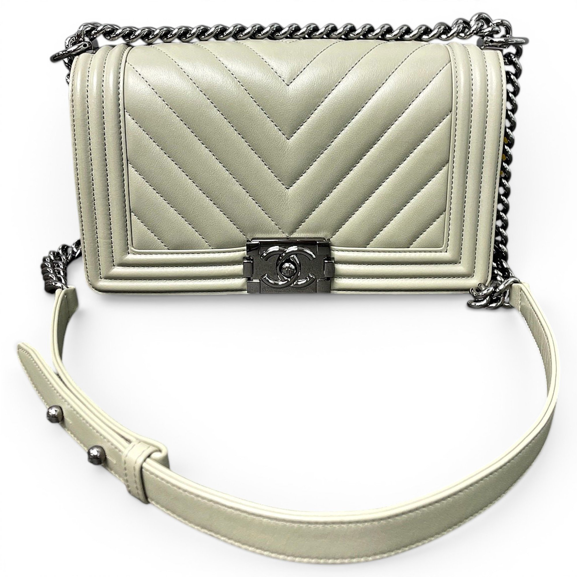 Boy leather handbag