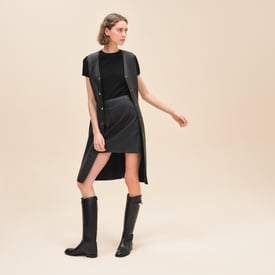 Long vest