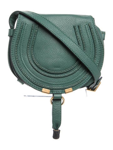 Chloe Leather Marcie crossbody bag