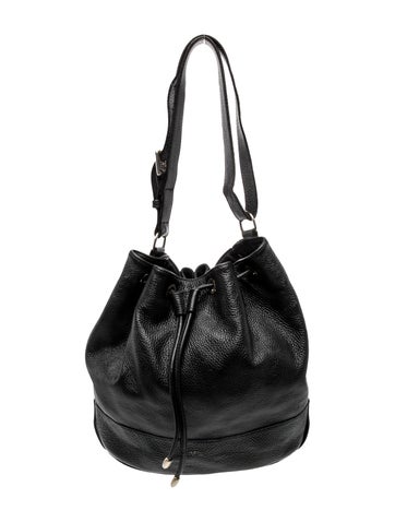 A.P.C. Leather Bucket Bag