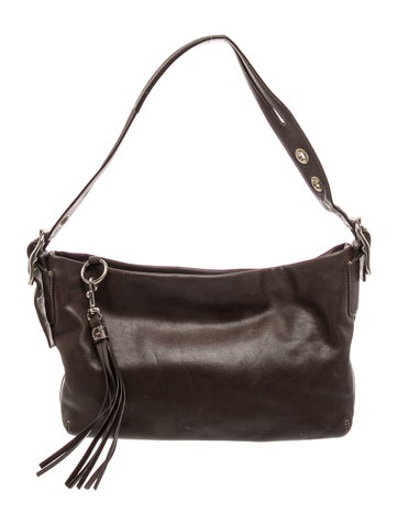 Leather Shoulder Bag