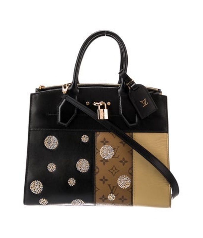 Louis Vuitton Vuitton Monogram Reverse City Steamer Mm