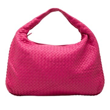 Leather Medium Nappa Intrecciato Veneta Hobo